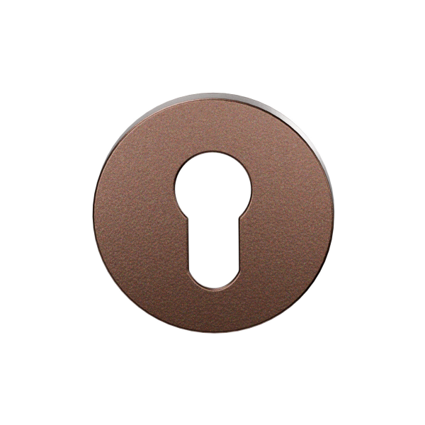 GPF199E cylinder rose 53x6mm Bronze blend