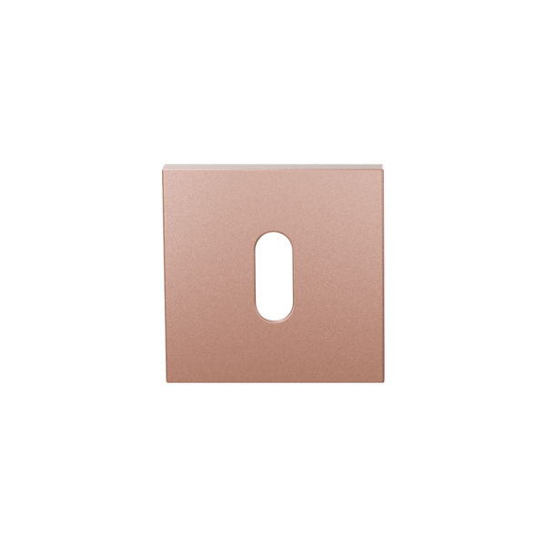 GPF199E keyhole escutcheon 53x53x6,5 mm Blush