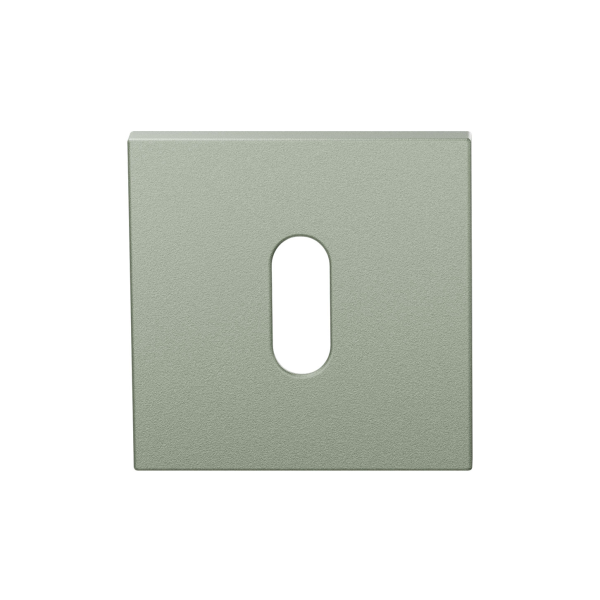GPF199E keyhole escutcheon 53x53x6,5 mm Clay