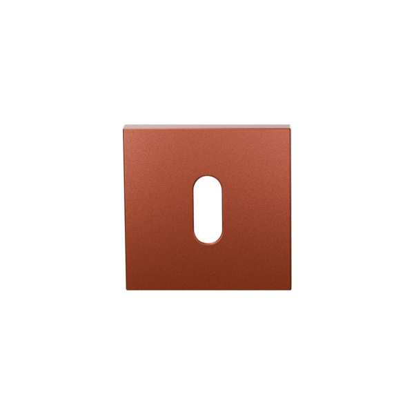 GPF199E keyhole escutcheon 53x53x6,5 mm Terra