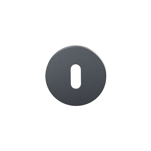 GPF199E keyhole escutcheon 53x6mm anthracite structure