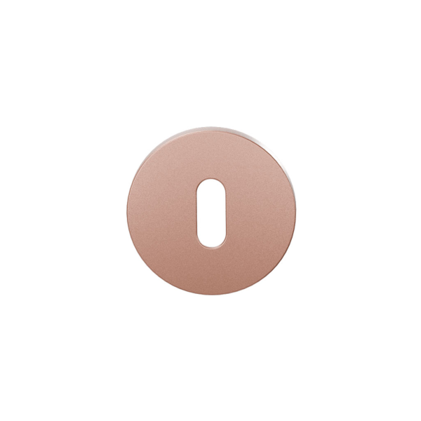 GPF199E keyhole escutcheon 53x6mm Blush