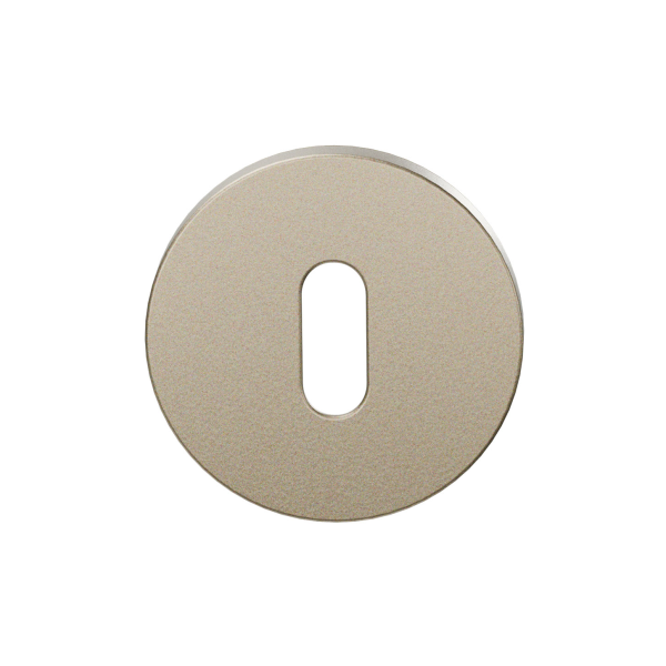 GPF199E keyhole escutcheon 53x6mm Champagne blend