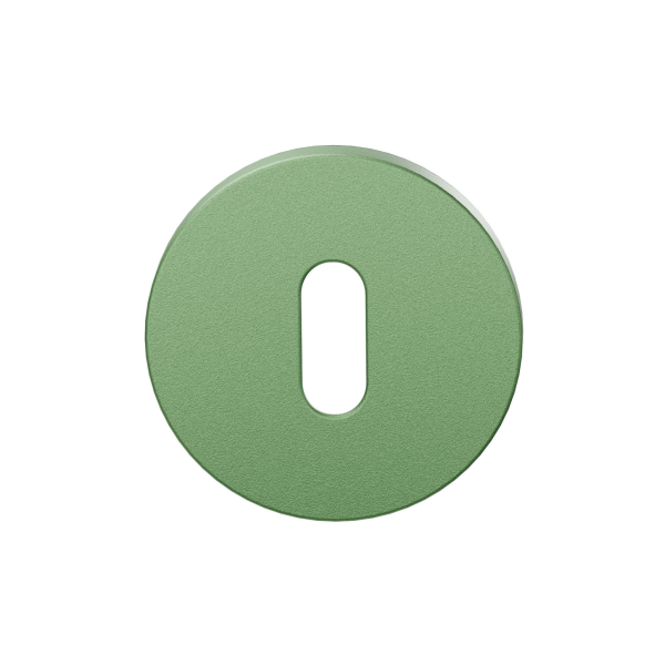 GPF199E keyhole escutcheon 53x6mm Leaf