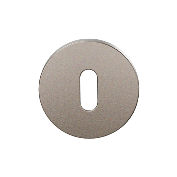GPF199E keyhole escutcheon 53x6mm Mocca blend