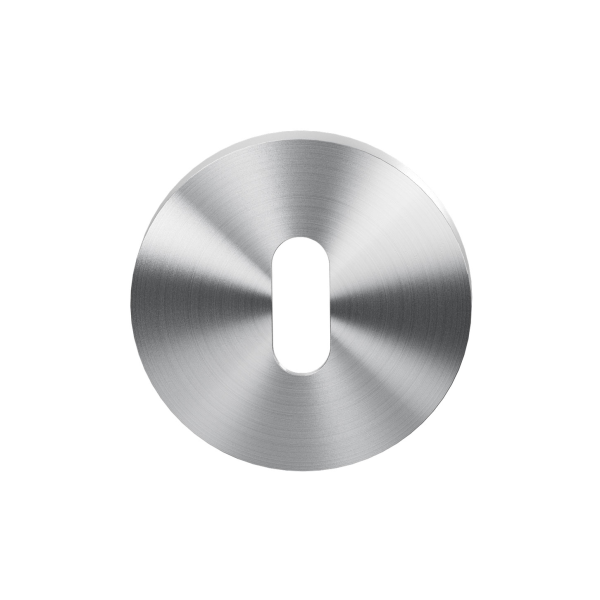 GPF199E keyhole escutcheon 53x6mm satin stainless steel