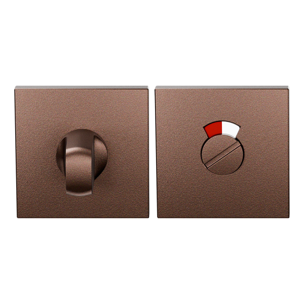 GPF199E Turn and Release set 53x53x6,5 mm Bronze blend