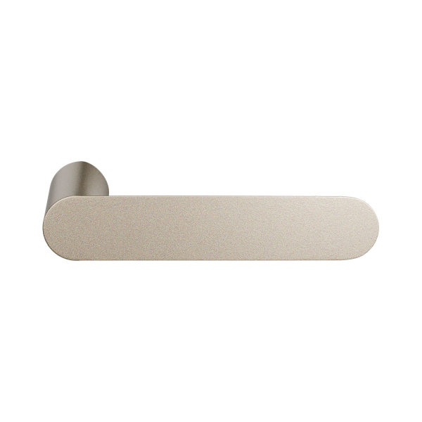 GPF2095 Champagne blend Knipo duo door handle 