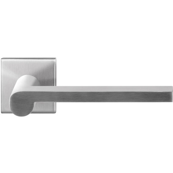 GPF3105.09-2 deurkruk op rozet 50x50x8mm