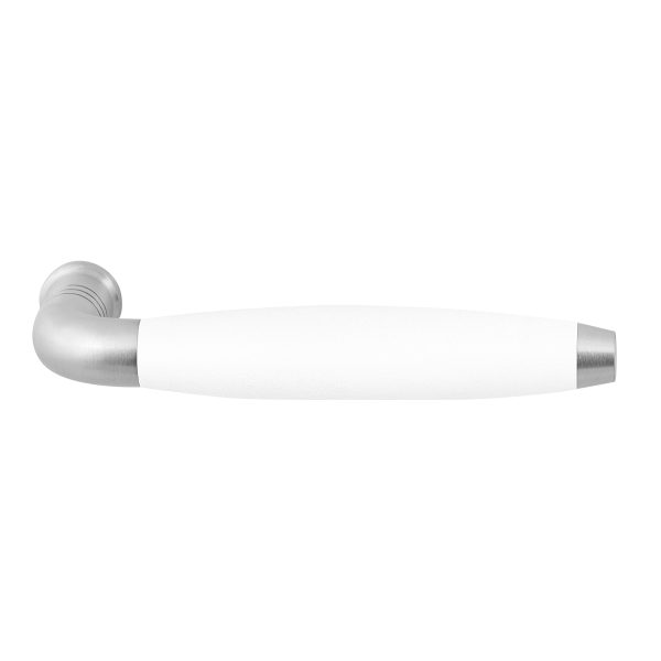 GPF4256 RVS mat/wit kruk geb/trap
