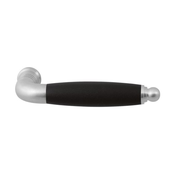 GPF4351 RVS mat/zwart kruk geb/rond