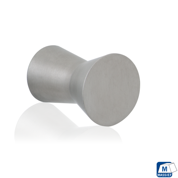 GPF5505.30 RVS meubelknop rond 30mm