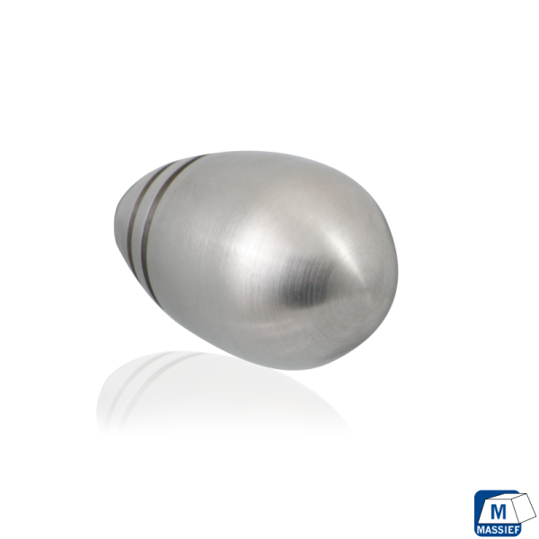 GPF5525.20 RVS meubelknop rond 20mm