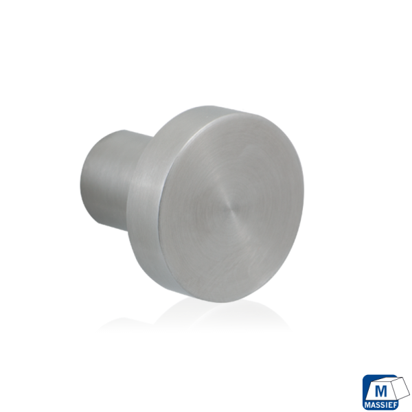 GPF5550.30 RVS meubelknop rond 30mm