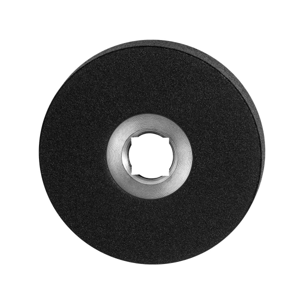 GPF8100.00 zwart ronde rozet 50x8mm