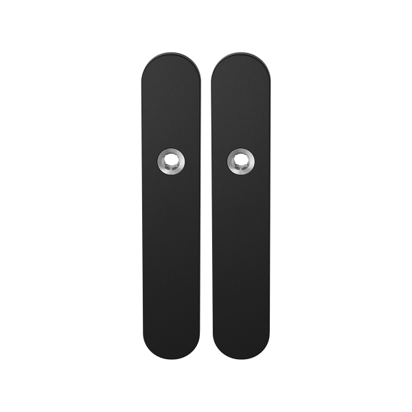 GPF8100.20 zwart langschild afgerond