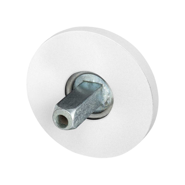 GPF8100.45 ronde rozet met knopvastzet.