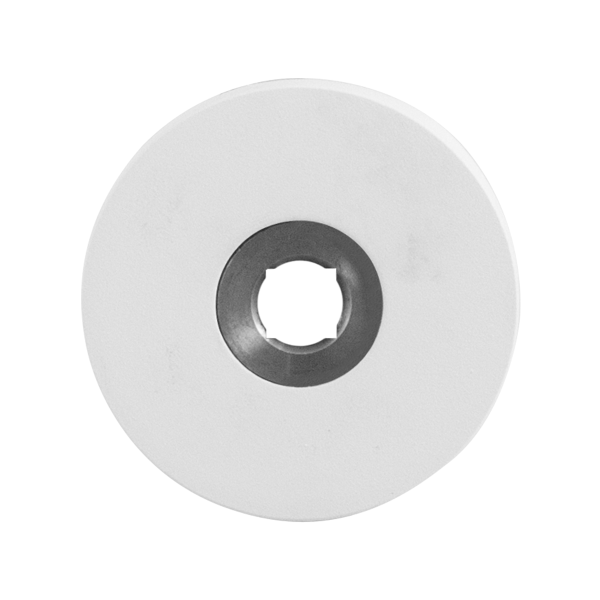 GPF8100.45R wit ronde rozet 50x6mm
