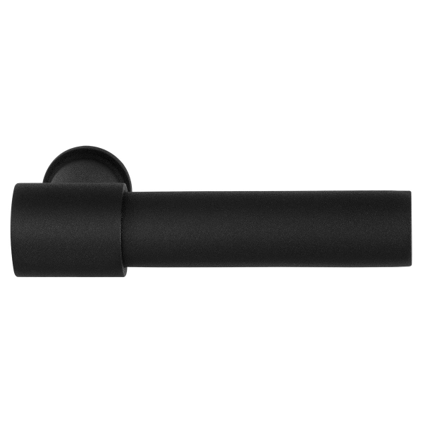 GPF8234.61 zwart deurkruk105,5 mm
