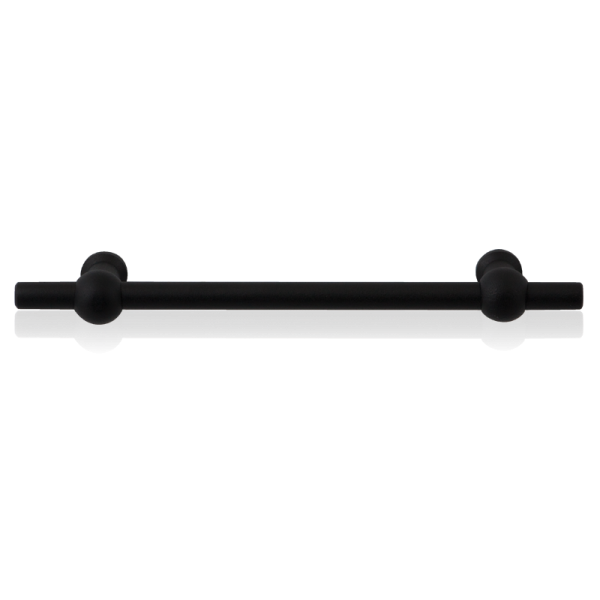 GPF8550.61zwart meubelgreep Hipi9x150/96