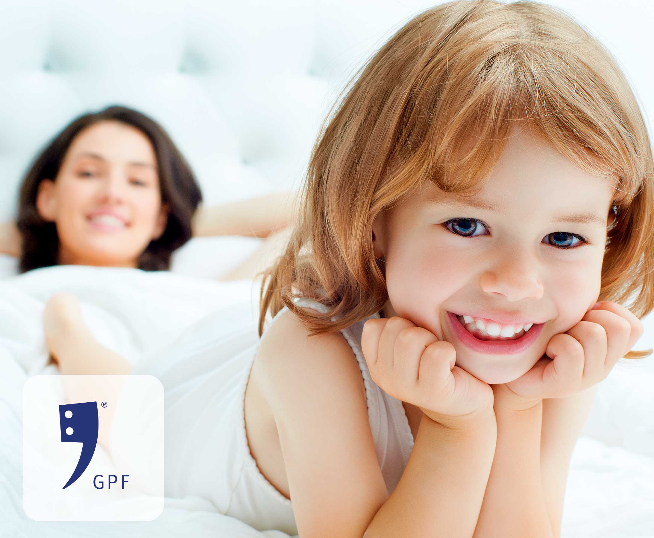 Woman and girl